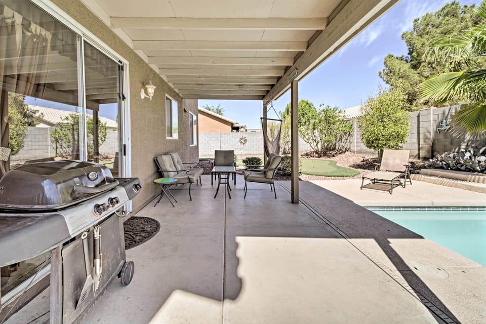 Private Outdoor Living Space