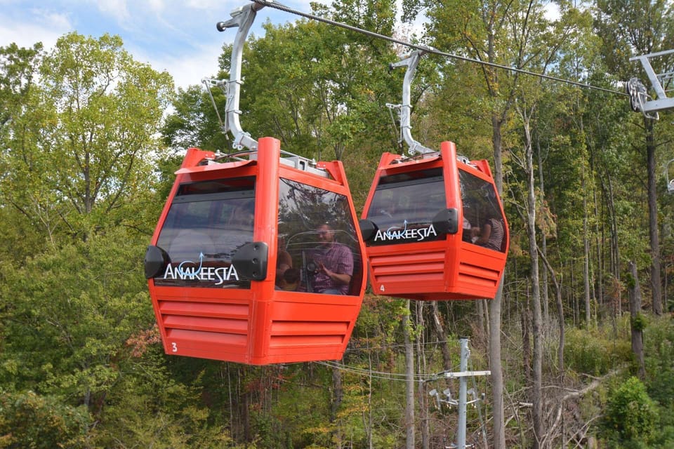 Anakeesta Chondola Lift Rides
