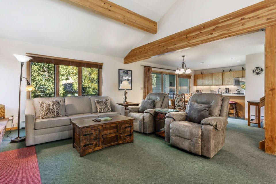 Spacious, inviting and open floor plan.