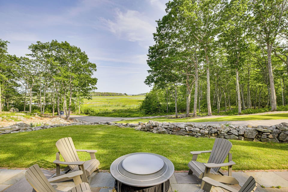 Backyard | Fire Pit | Views