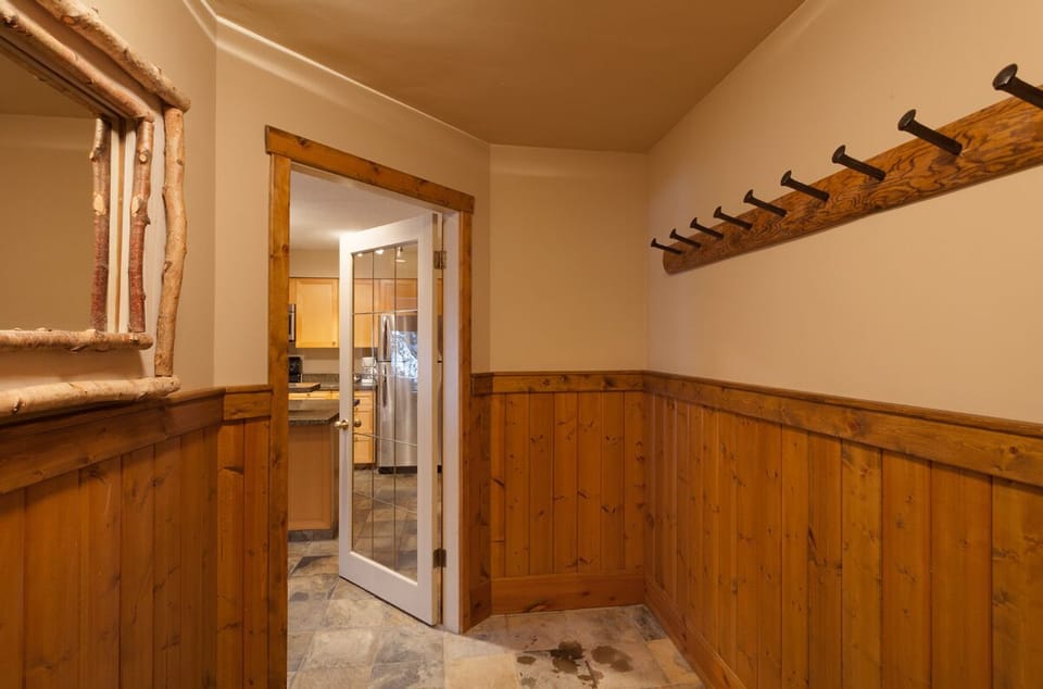 Entry - Spacious entry for all your toys!