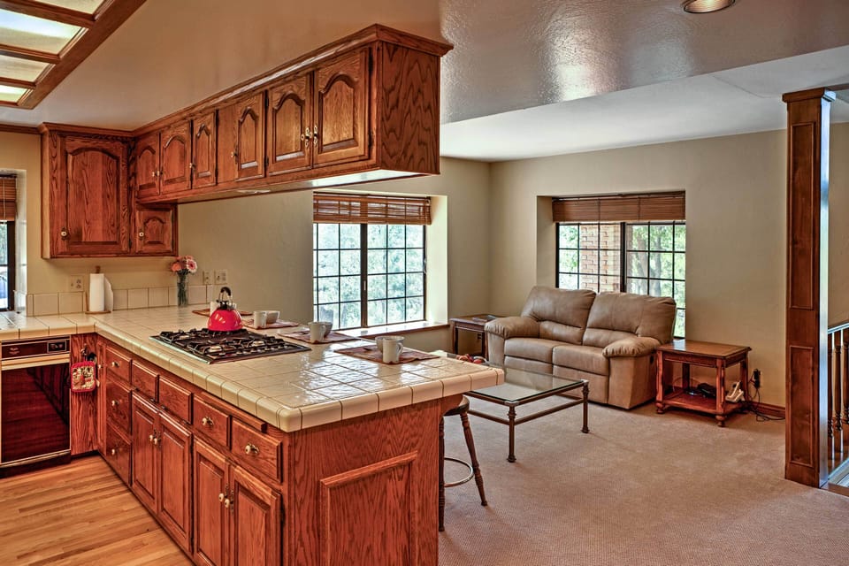 Fully Equipped Kitchen | 1st Floor | Cooking Basics & Spices