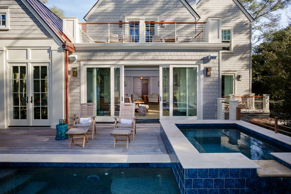 Pool Deck