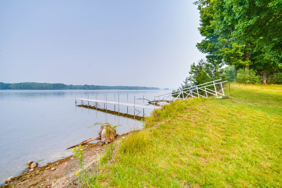 Seasonal Dock On-Site