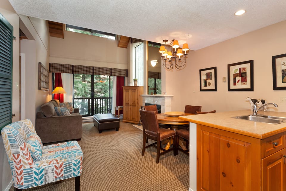 Open living area