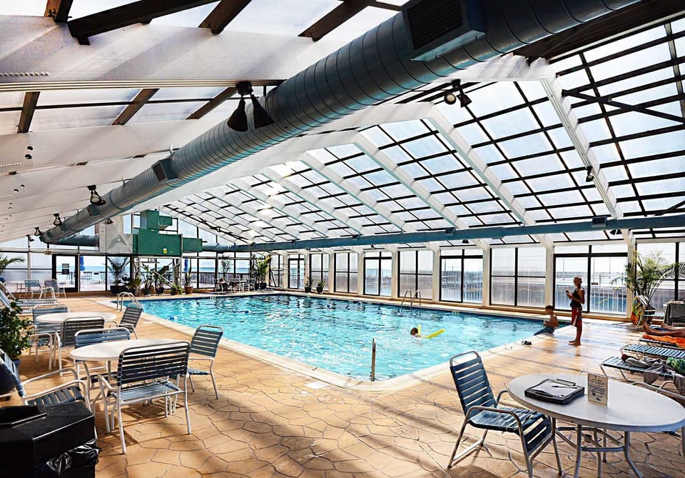 Indoor Pool at Capri in Ocean City MD