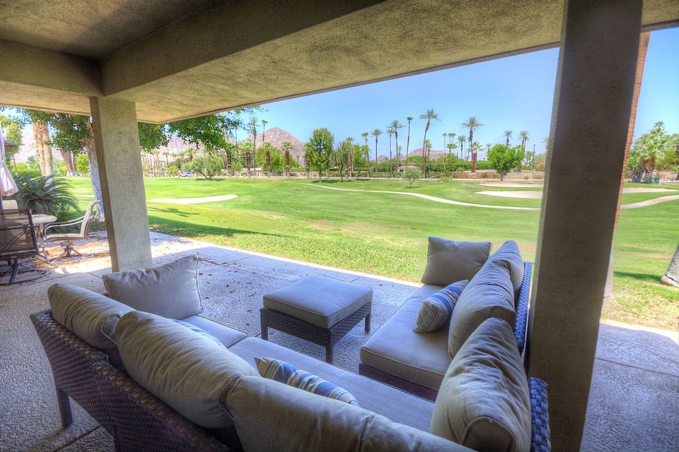 Back Patio