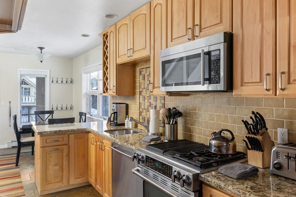 Kitchen - Winter