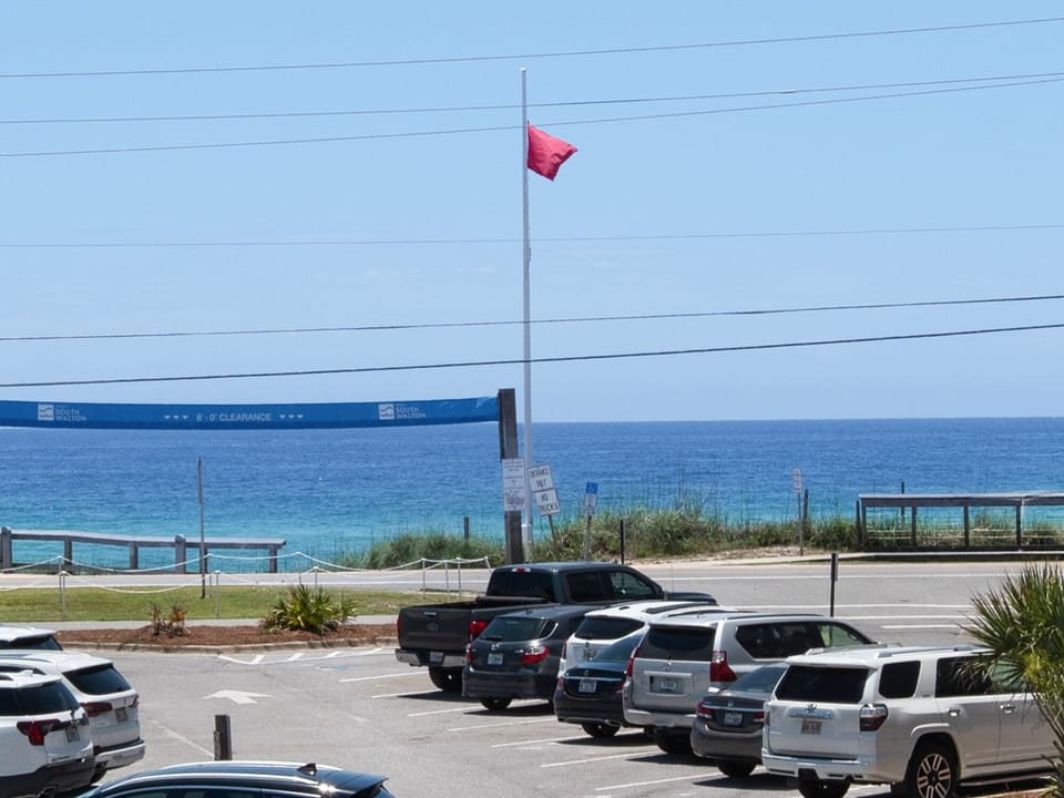Gorgeous Gulf View from Balcony
