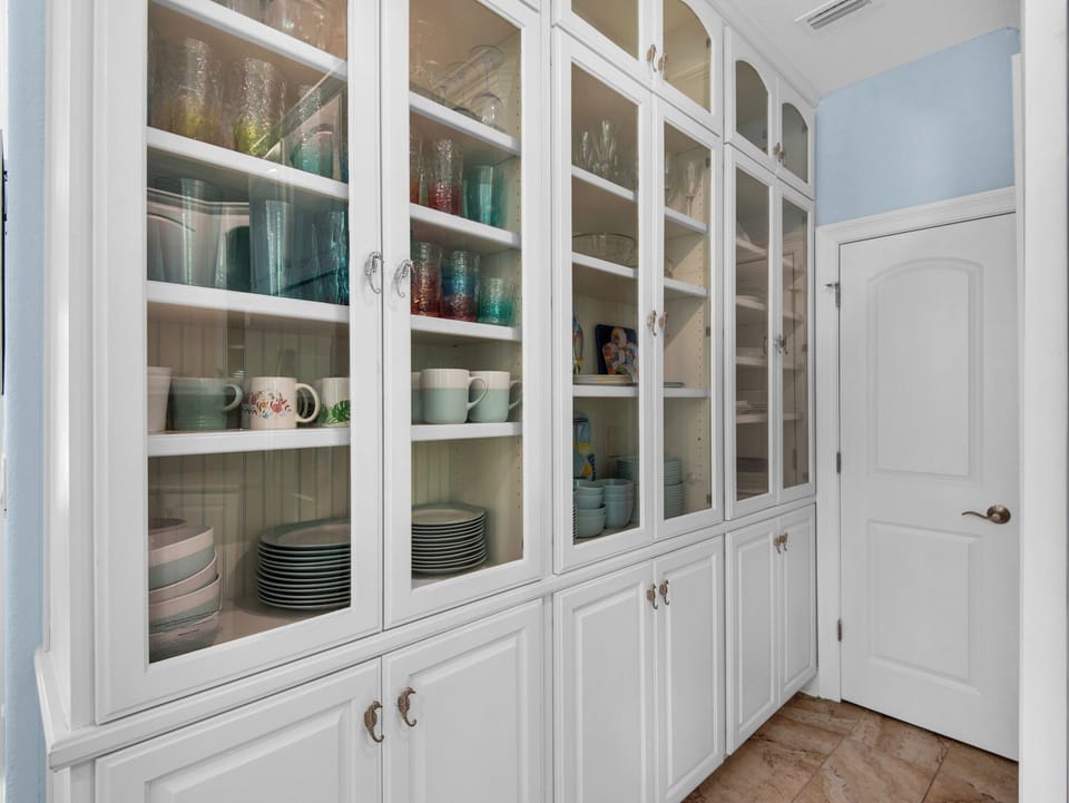 Large Kitchen Storage Cabinet
