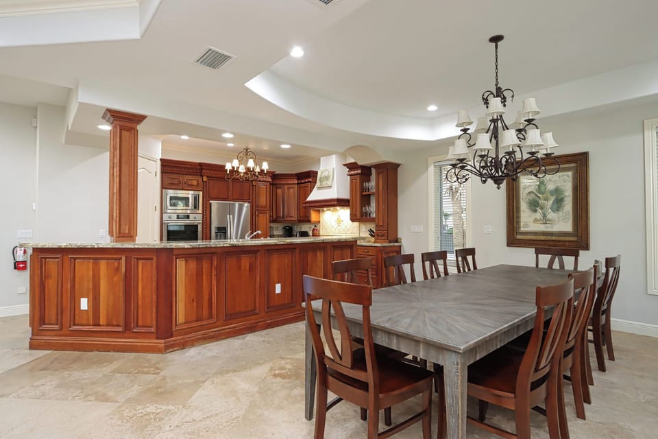 Dining area