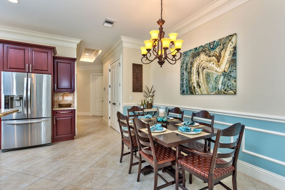 Fully Stocked Kitchen with All New Appliances; Dining and Bar Stool Seating!