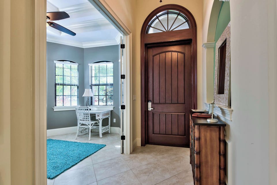 Main Entrance of House!