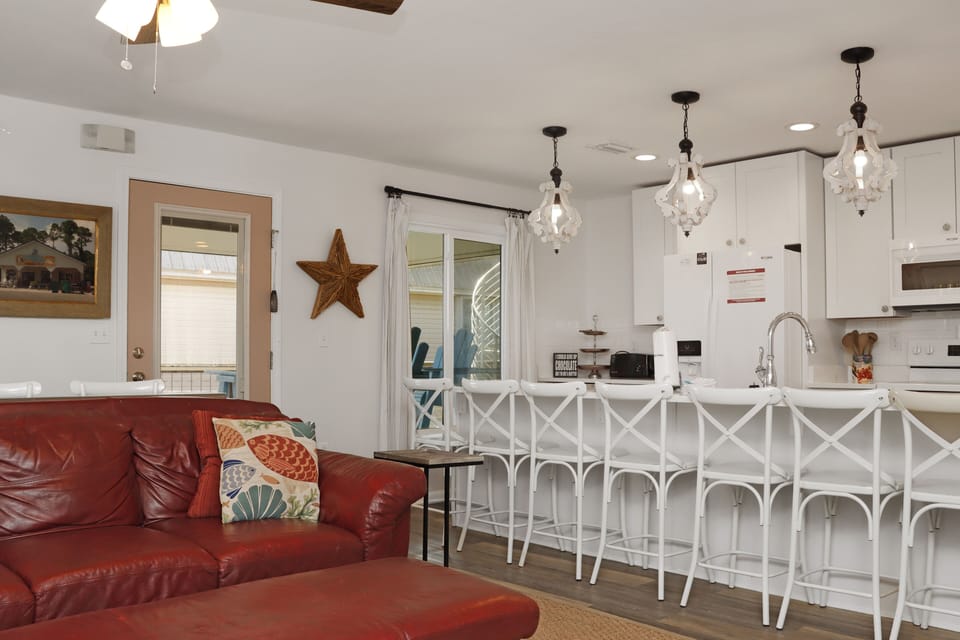 Living Room and Kitchen