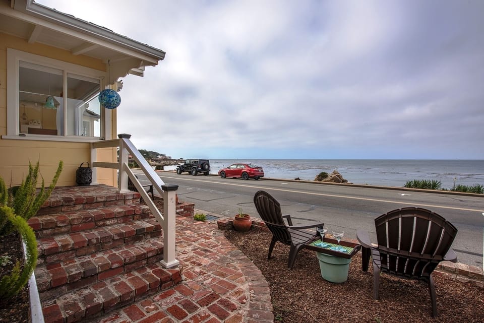 Right Out the Front Door - the Oceanfront Walking & Biking Trail