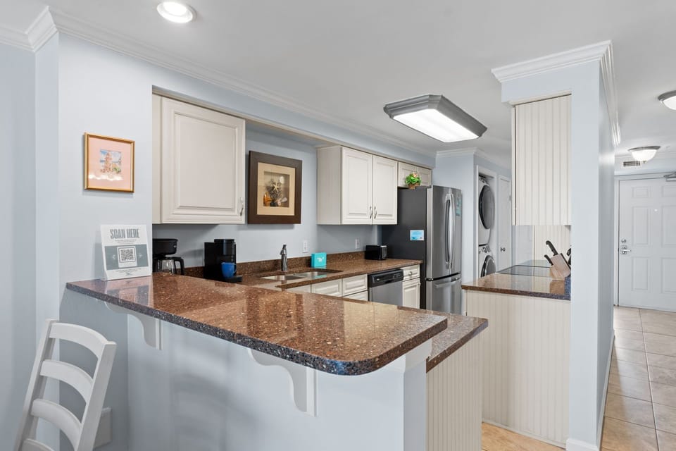 Spacious Kitchen