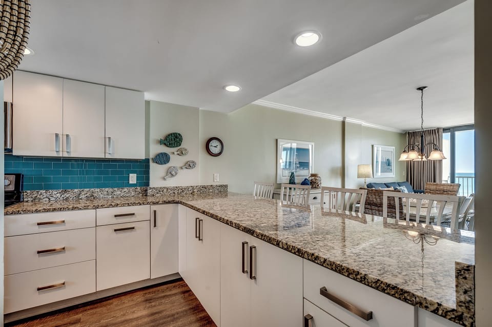 Kitchen has all you need!