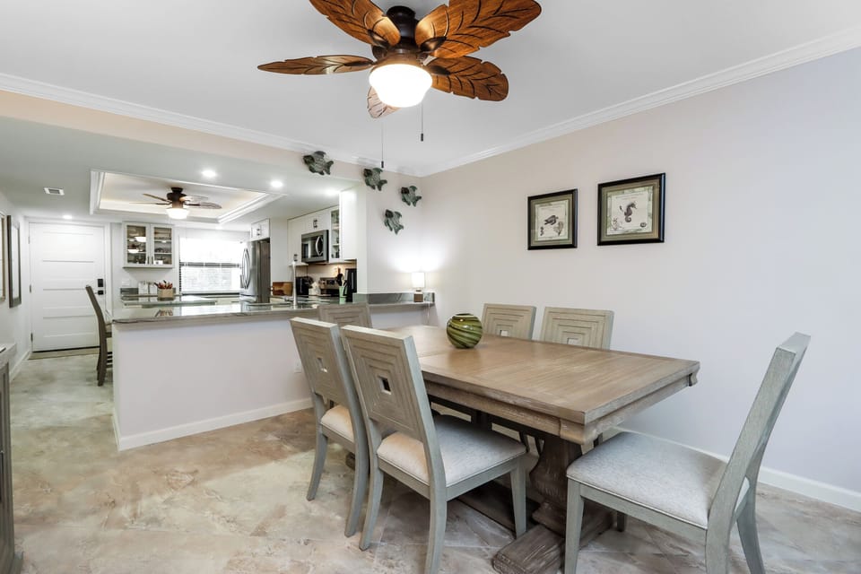 Dining table