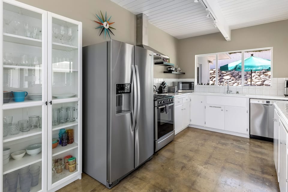 Lovely well-equipped kitchen