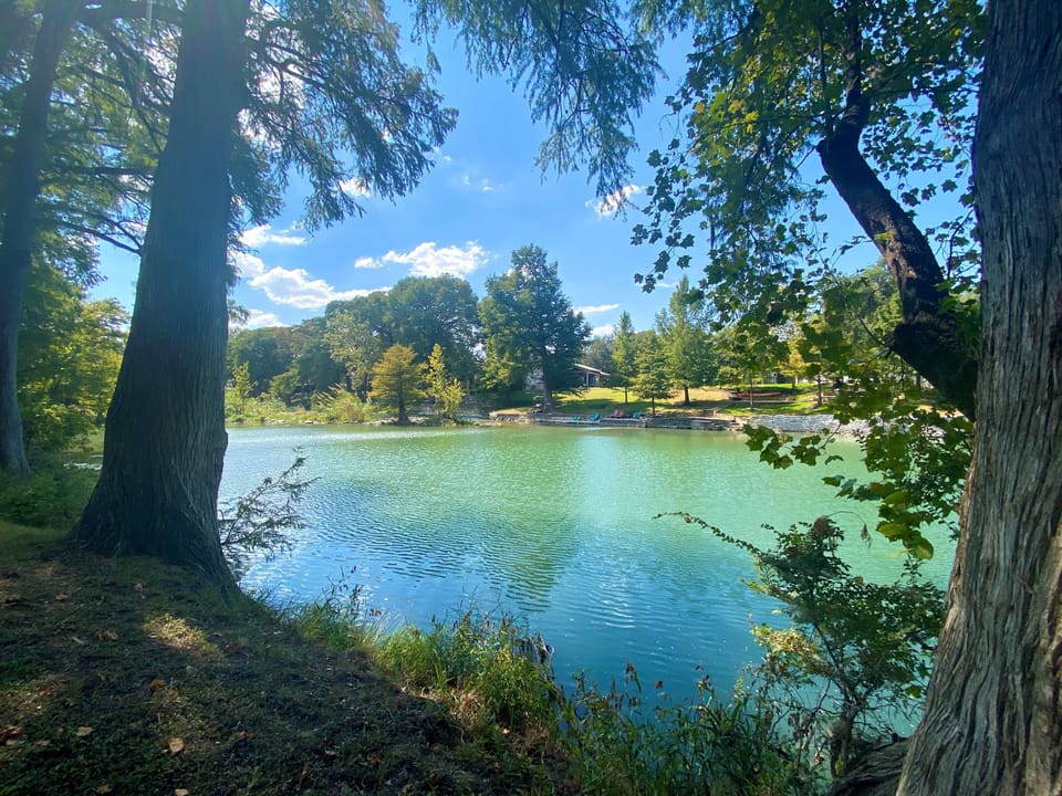 River access on property