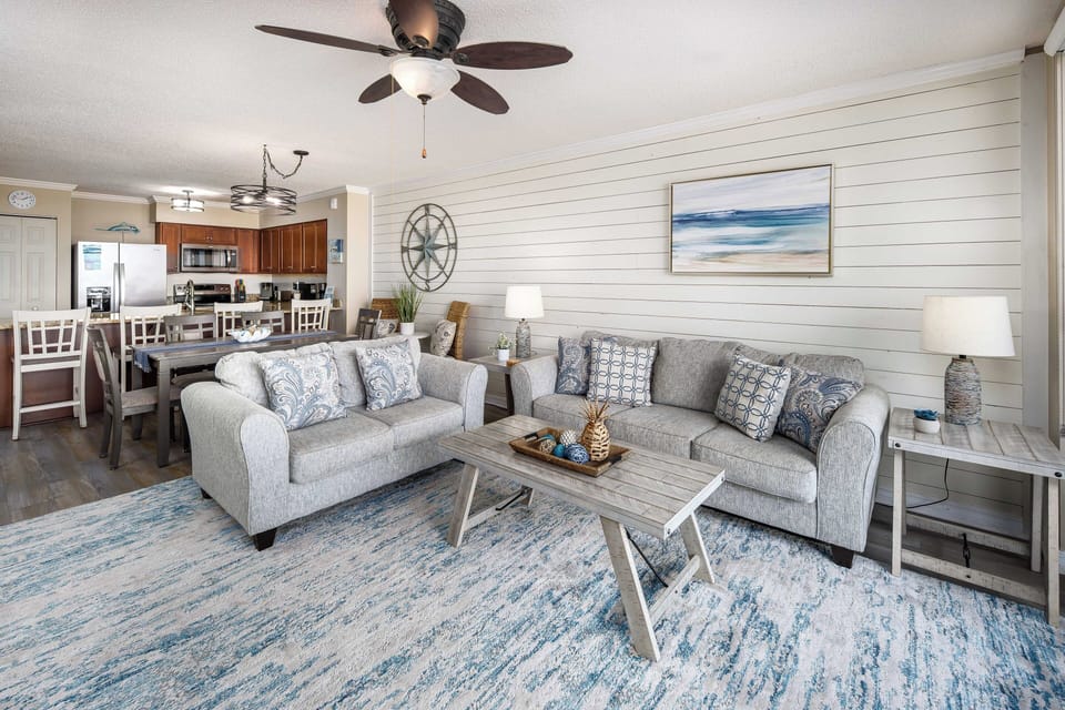 Living Room - Spacious living room.