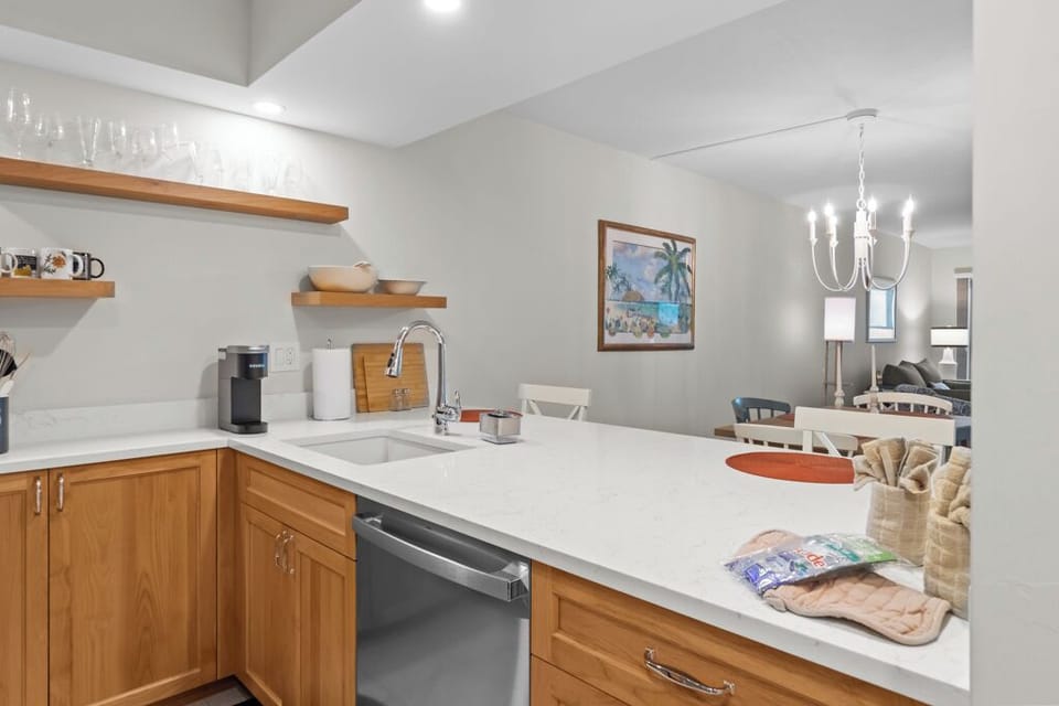 Open kitchen