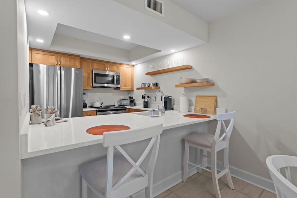 Counter seating