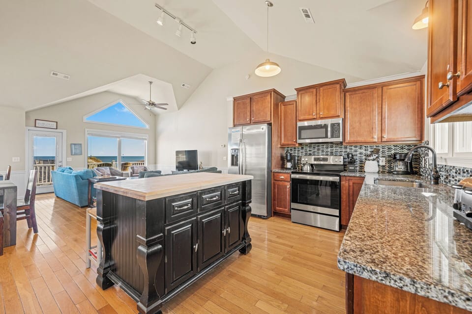 Third Level Kitchen