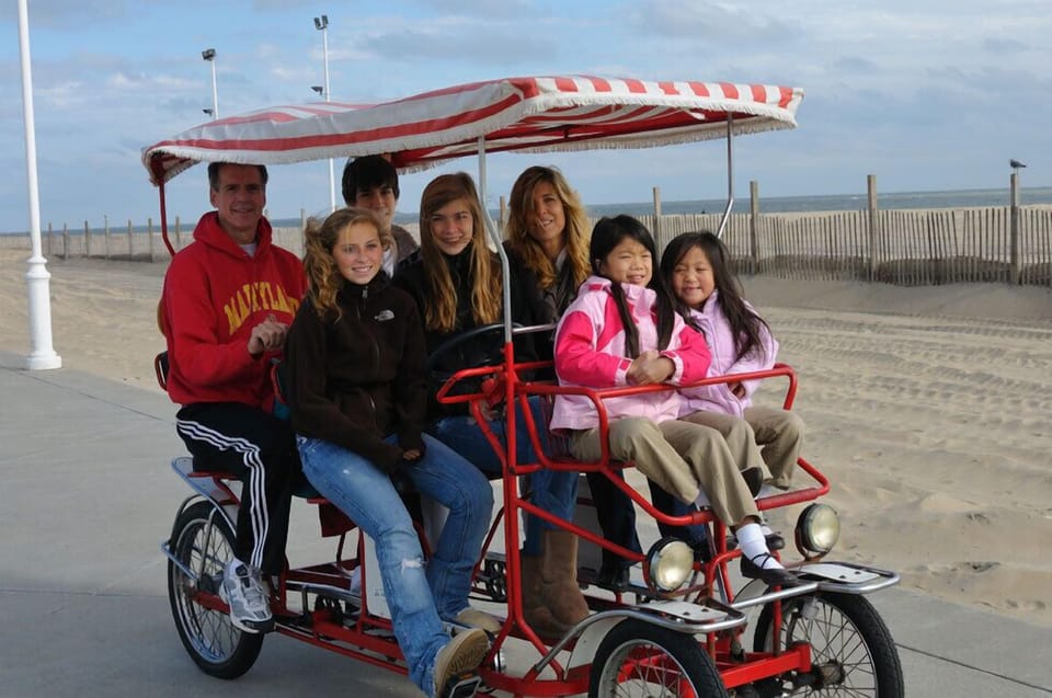  Ocean City Boardwalk Biking