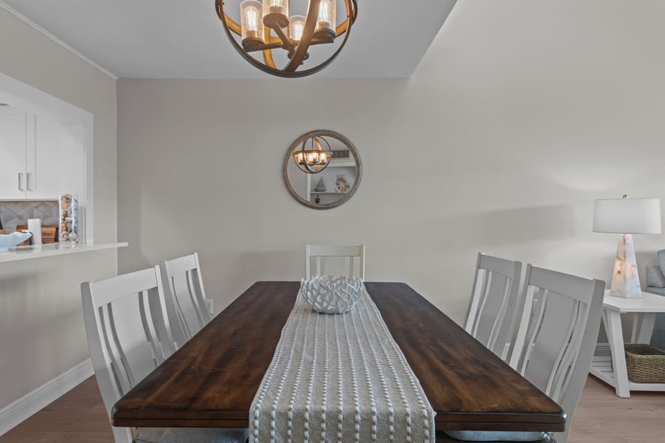Dining table