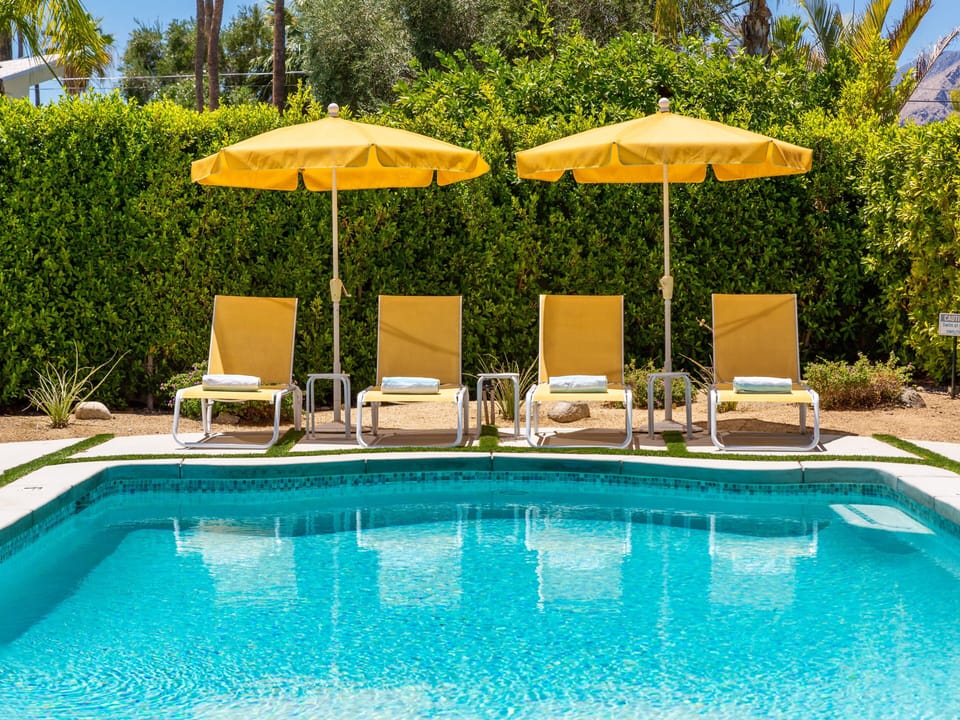 The perfect Palm Springs getaway