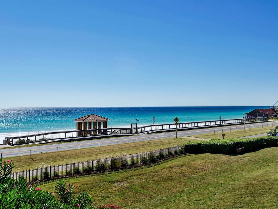 Amazing Views of The Gulf of Mexico from the Private Balcony
