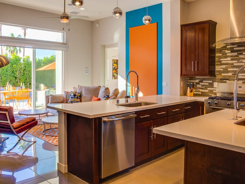 Fully stocked Chef's Kitchen