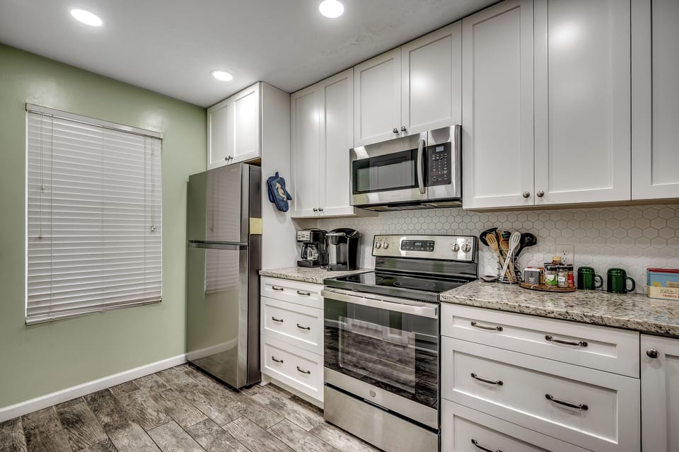 Kitchen has all you need
