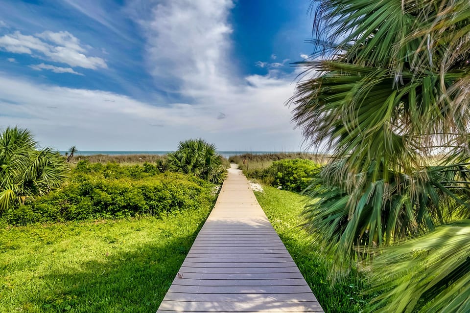 Beach access