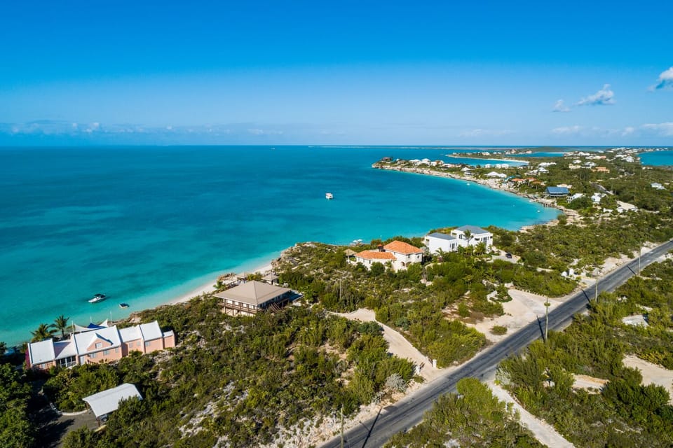 With the crystal blue waters of your dreams.