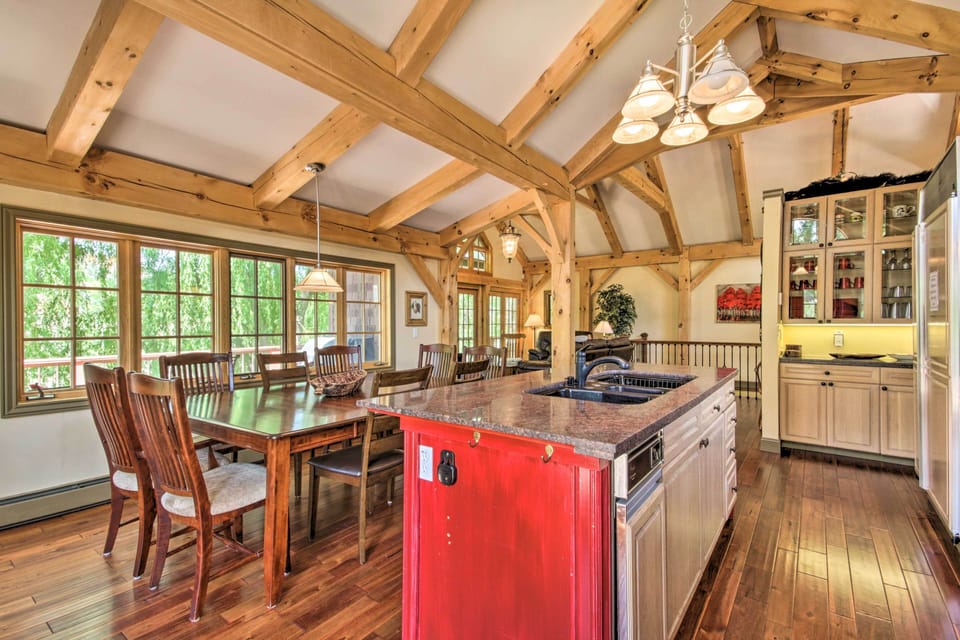 Main House | Fully Equipped Kitchen | 1st Floor | Cooking Basics