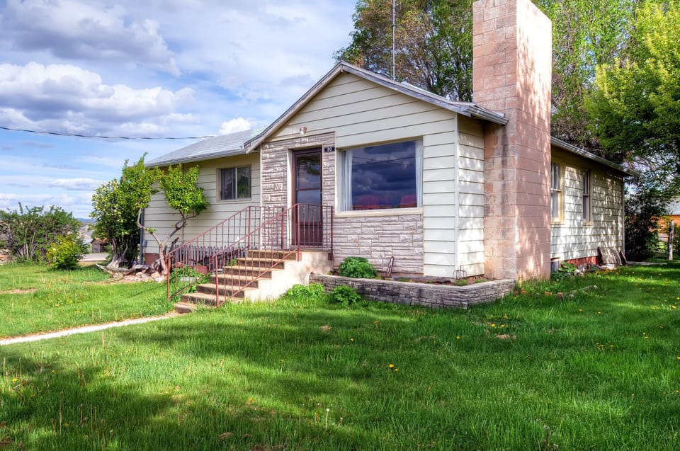 Property Exterior | Some Steps Required for Access