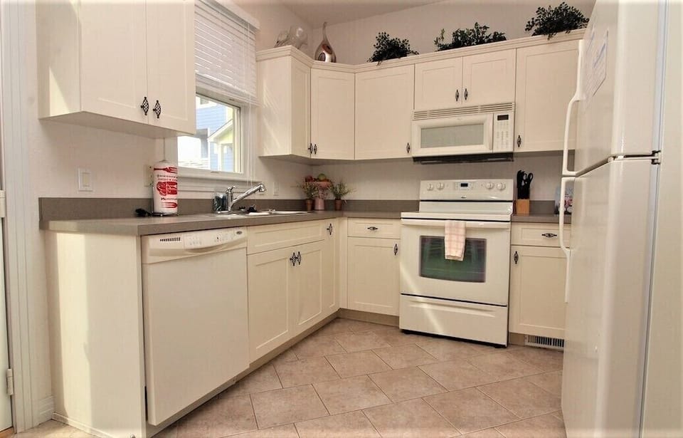 Kitchen Area Located on the First Level