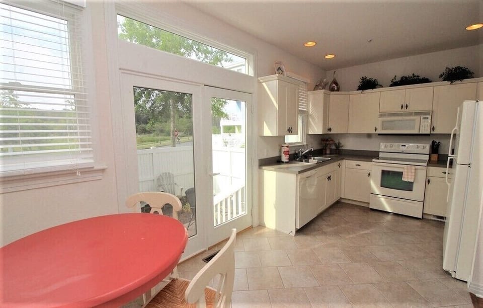 Kitchen Located on First Level