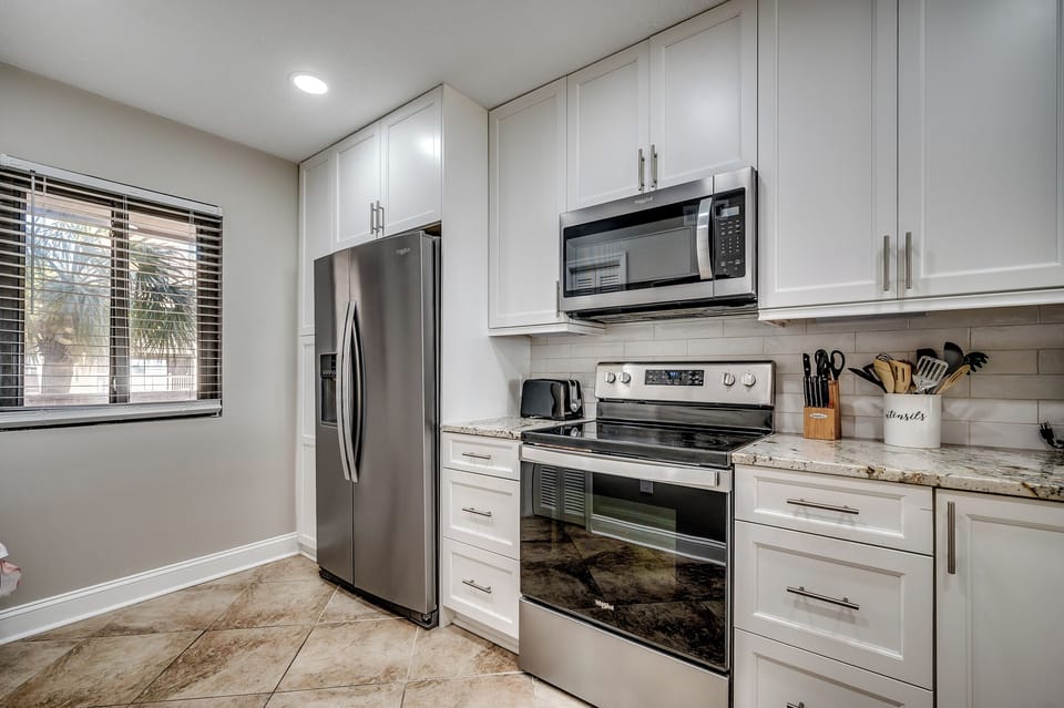 Kitchen has all you need