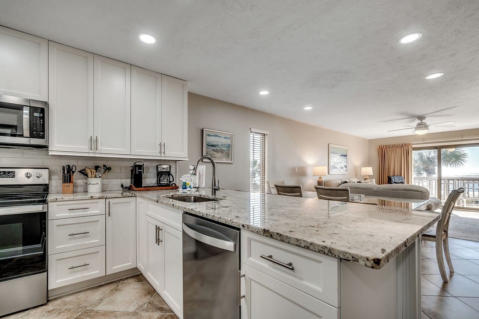Well appointed kitchen