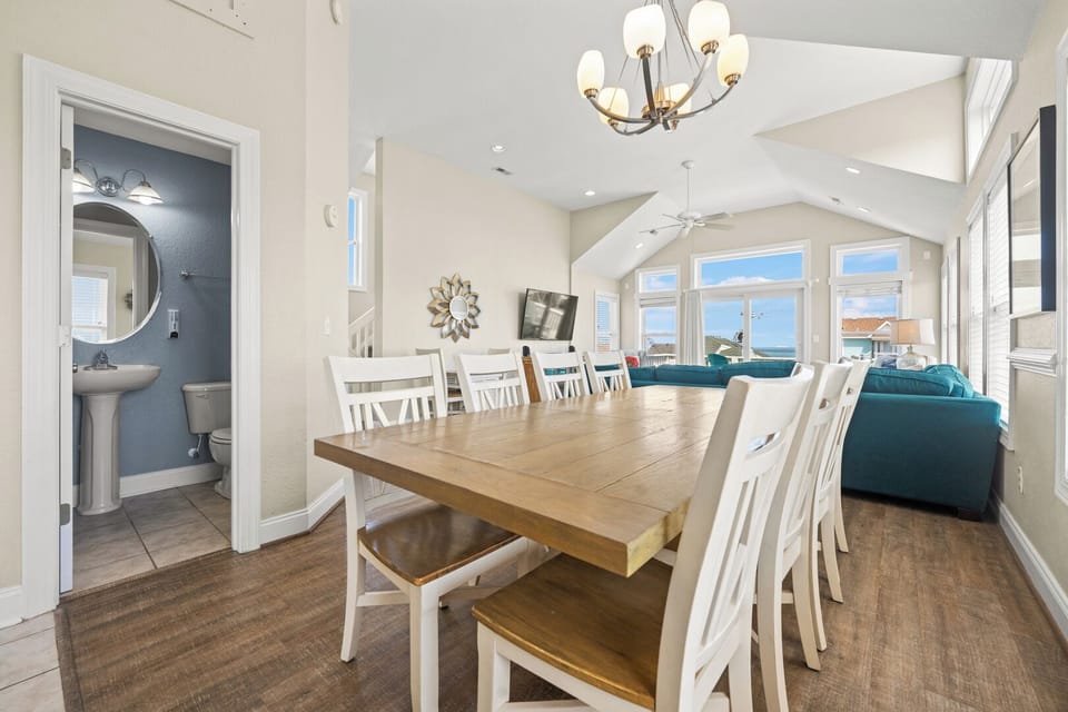 Dining Area on Third Level