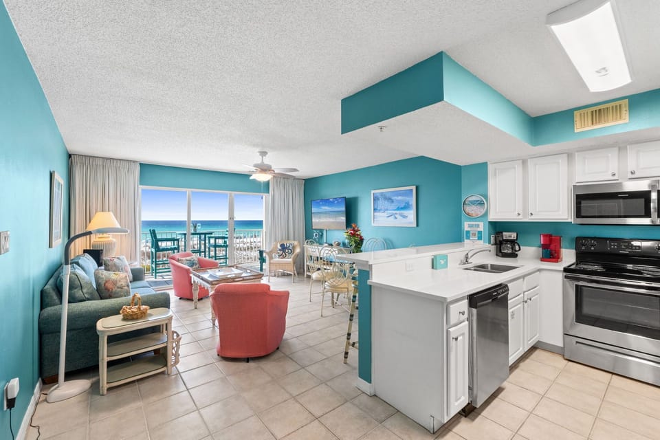 Open Concept Living