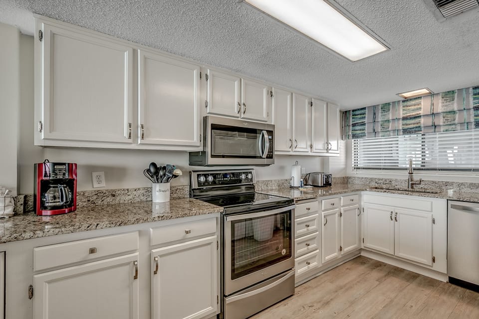 Well appointed kitchen