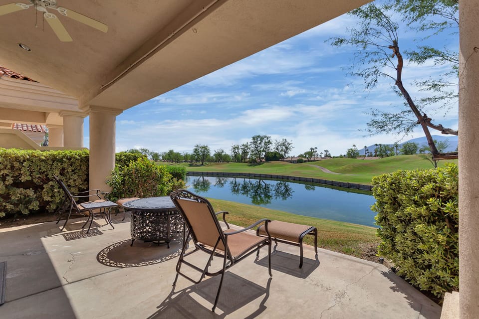 Covered Patio Views