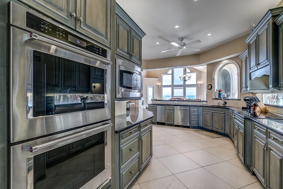 Double ovens
