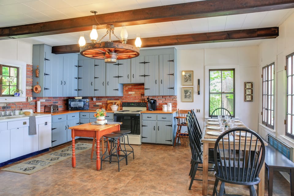 Ktichen | Cooking Basics | Keurig | Wood-Burning Stove