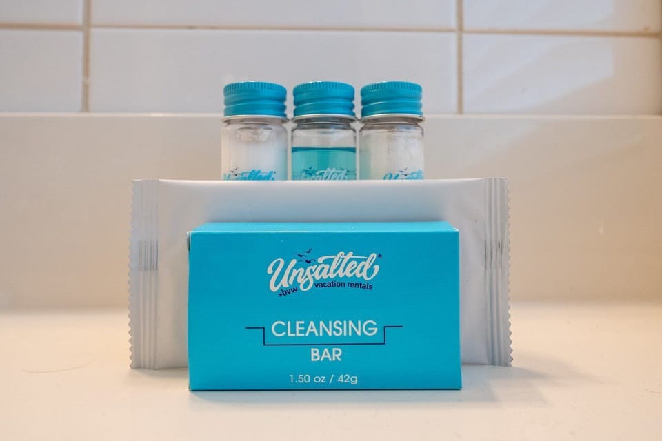 Bathroom amenities