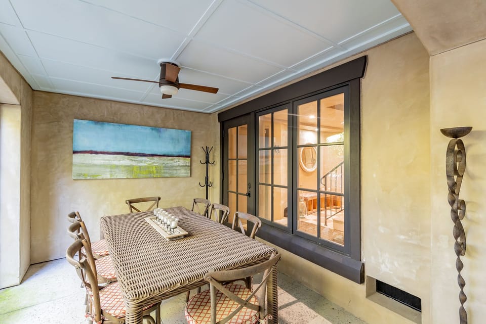 Screened Great Room